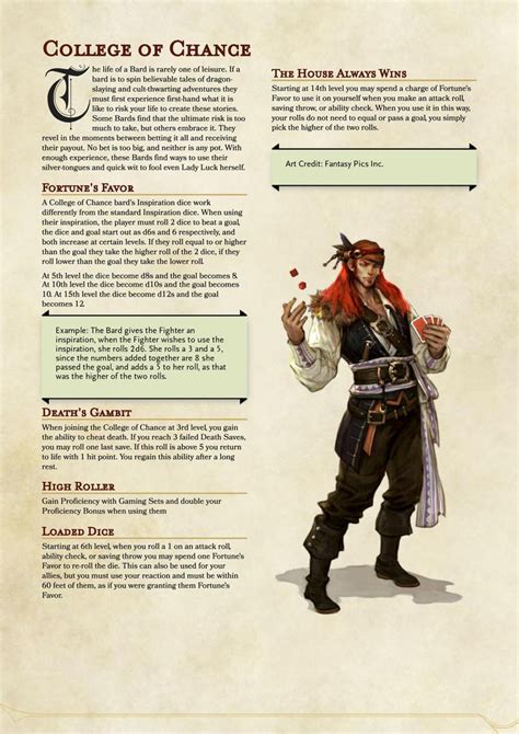 how to gamble in dnd 5e